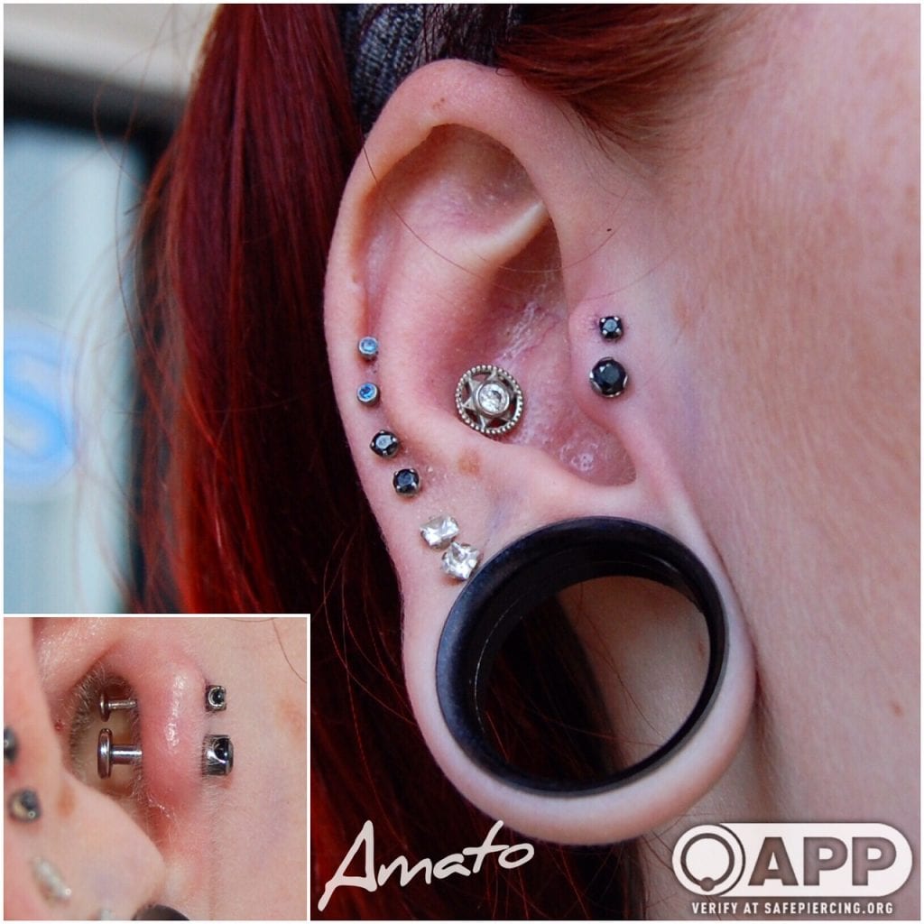 Stretching Amato Fine Jewelry & Body Piercing