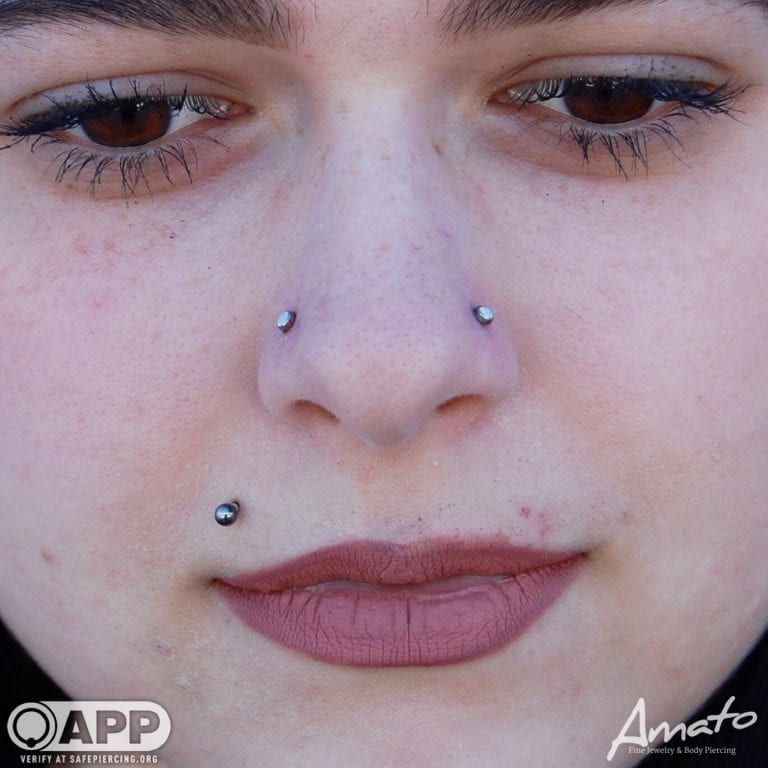 Monroe/Philtrum Amato Fine Jewelry & Body Piercing