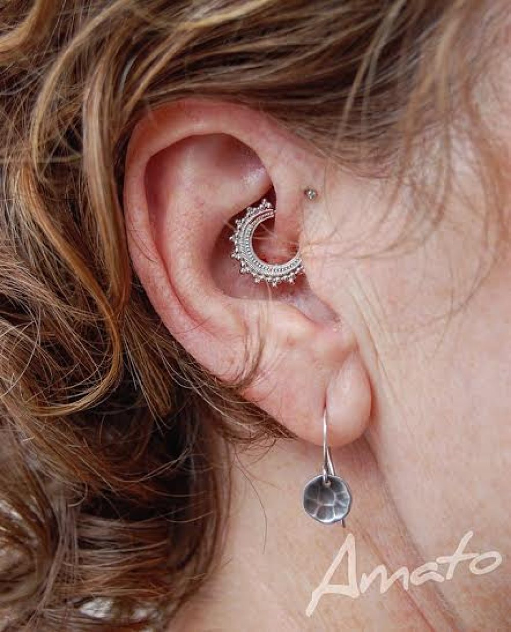 Daith Amato Fine Jewelry Body Piercing