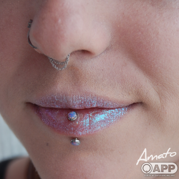Labret | Amato Jewelry & Piercing