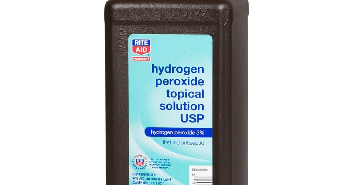 Hydrogen Peroxide, and Why it doesn’t belong on your Piercing Amato