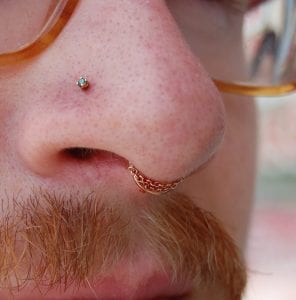 Septic on sale nose ring