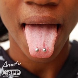 Double Tongue Piercing